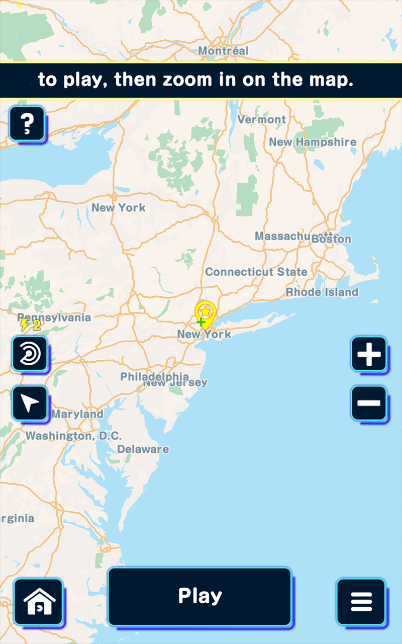 Cuplikan Layar Game PAC-MAN GEO