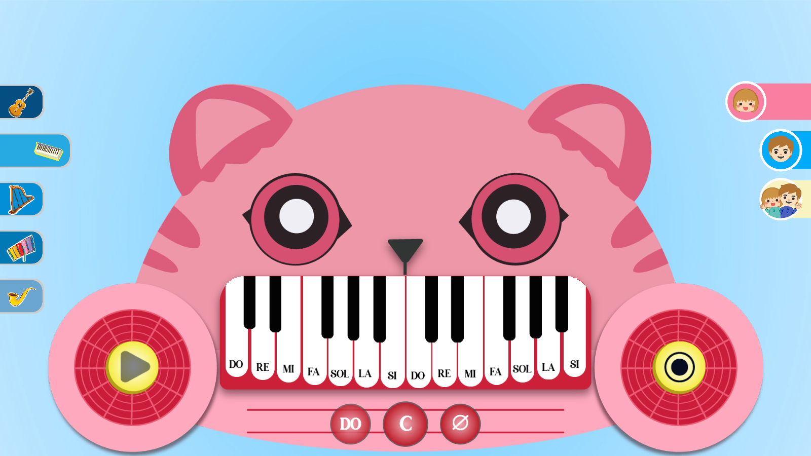 Soft Piano screenshot game