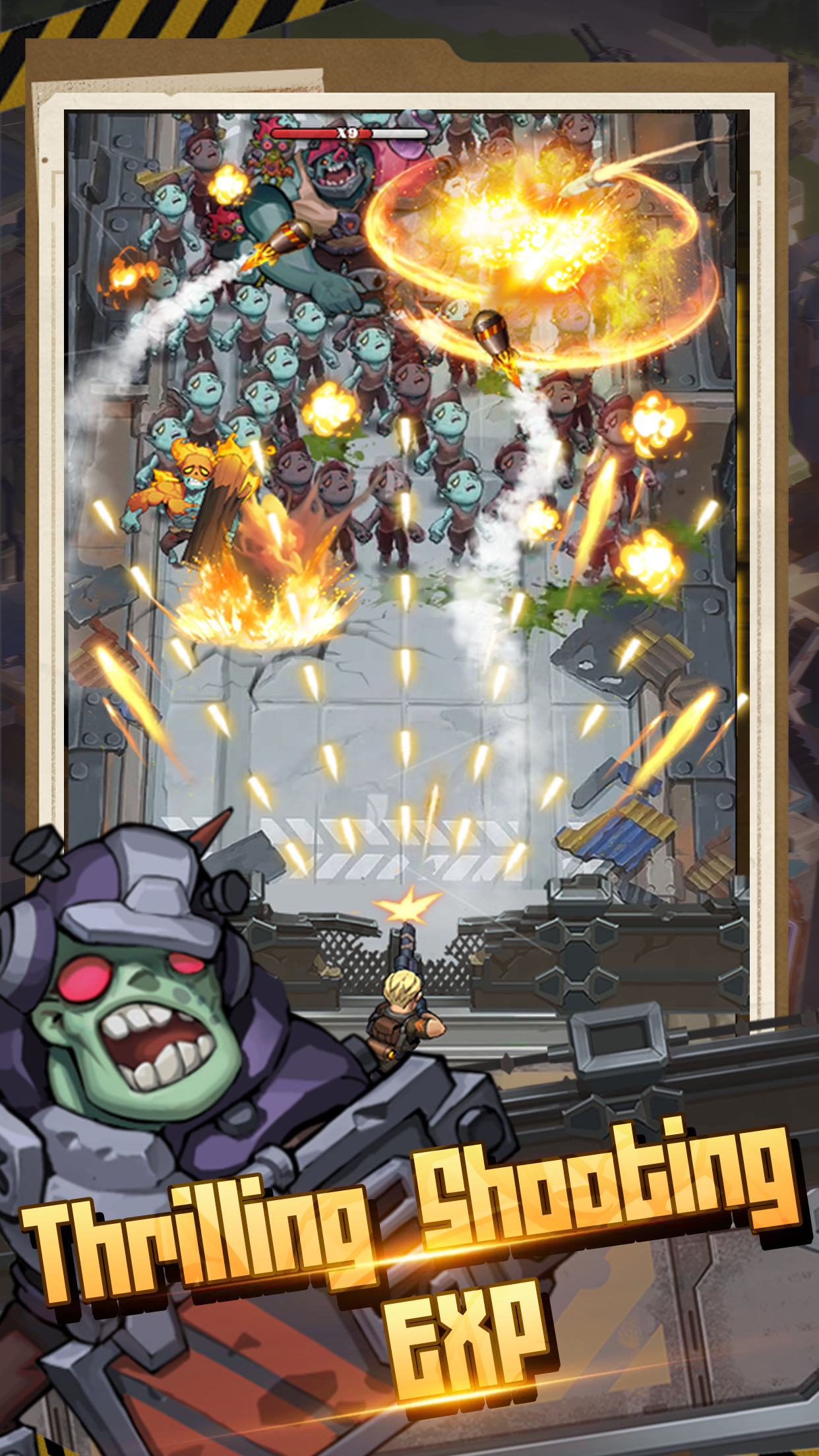 Screenshot of Zombies Boom