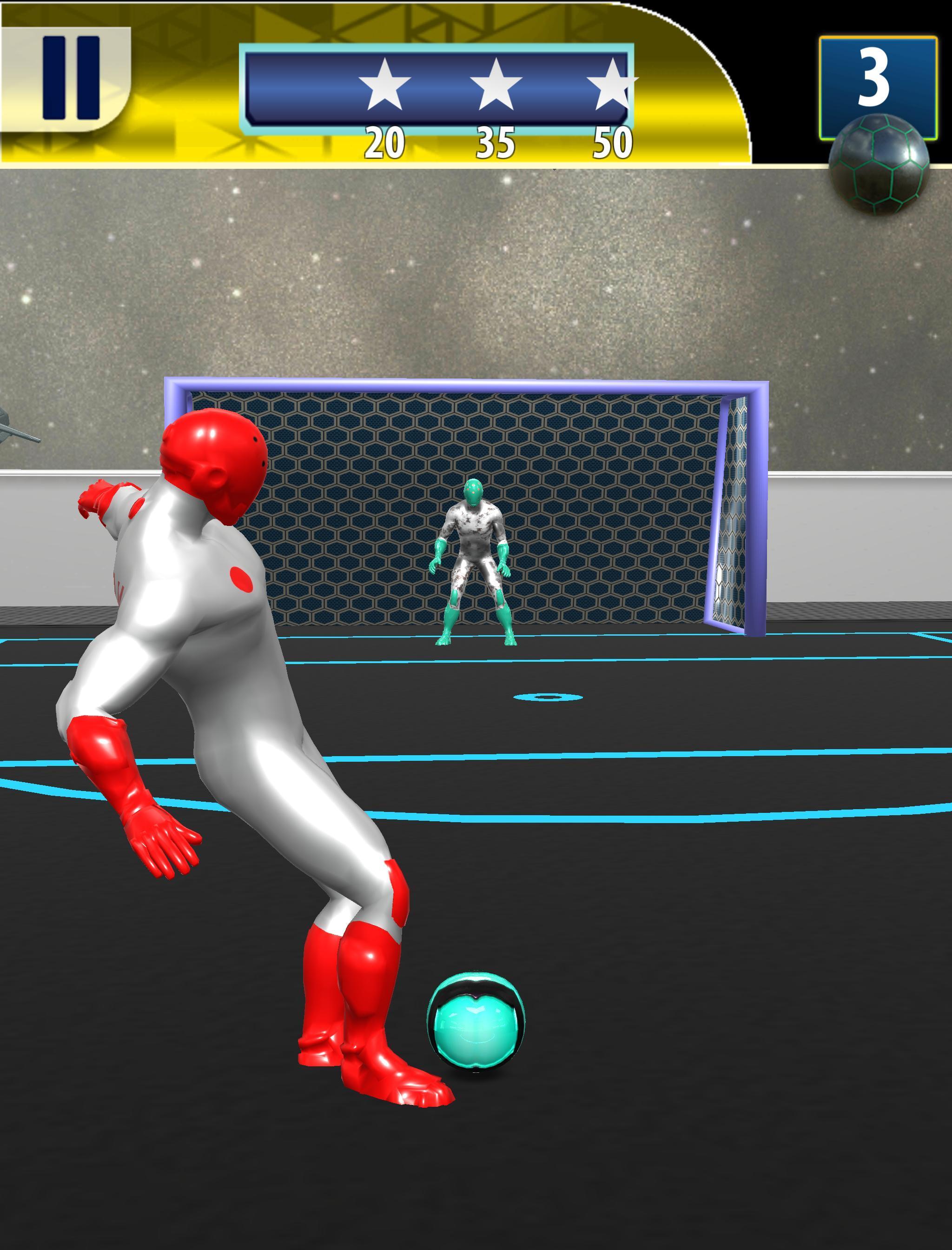 Boot Soccer – Robot Kicks Penalty Game ภาพหน้าจอเกม