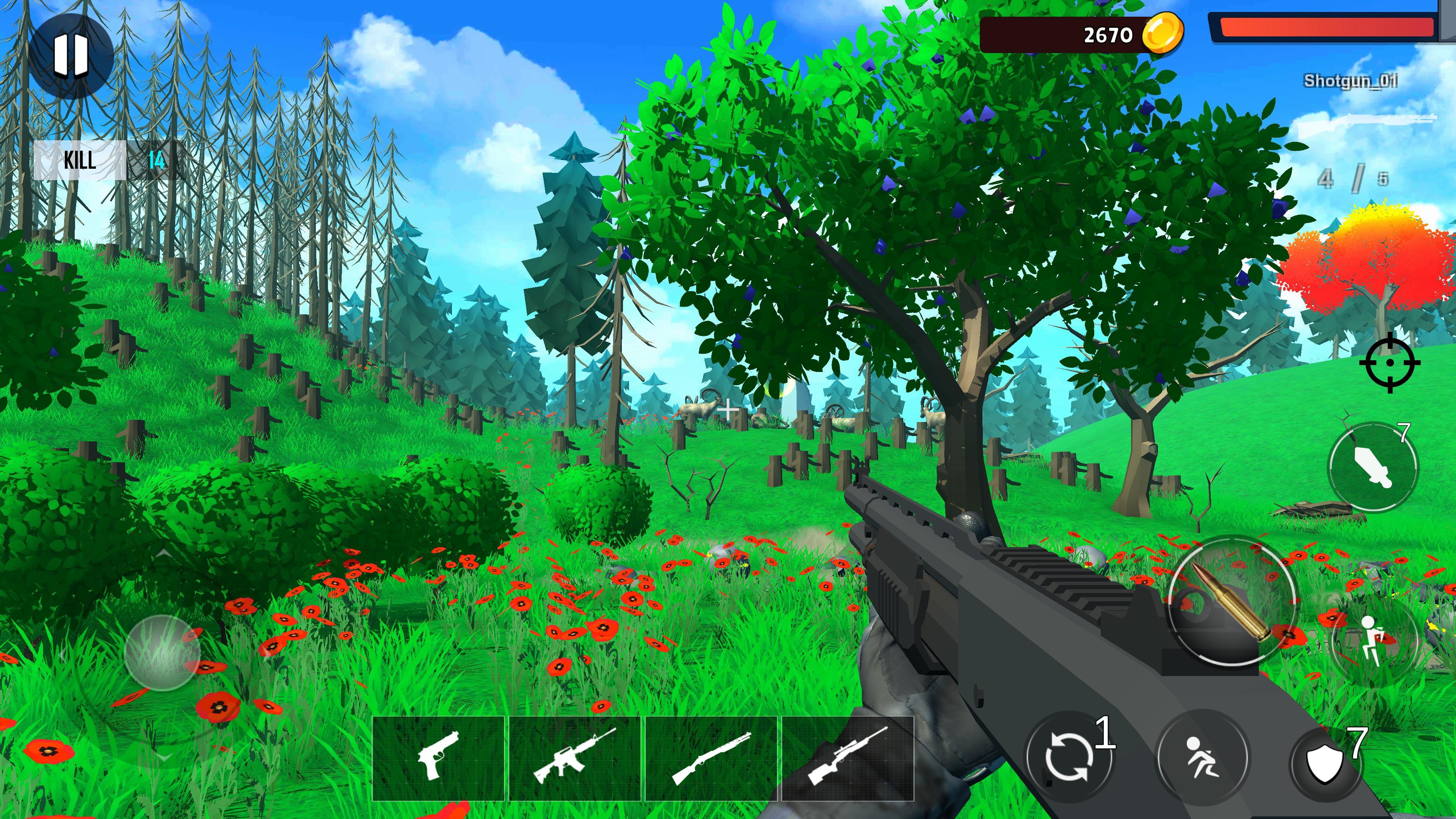Wild Hunting 게임 스크린샷