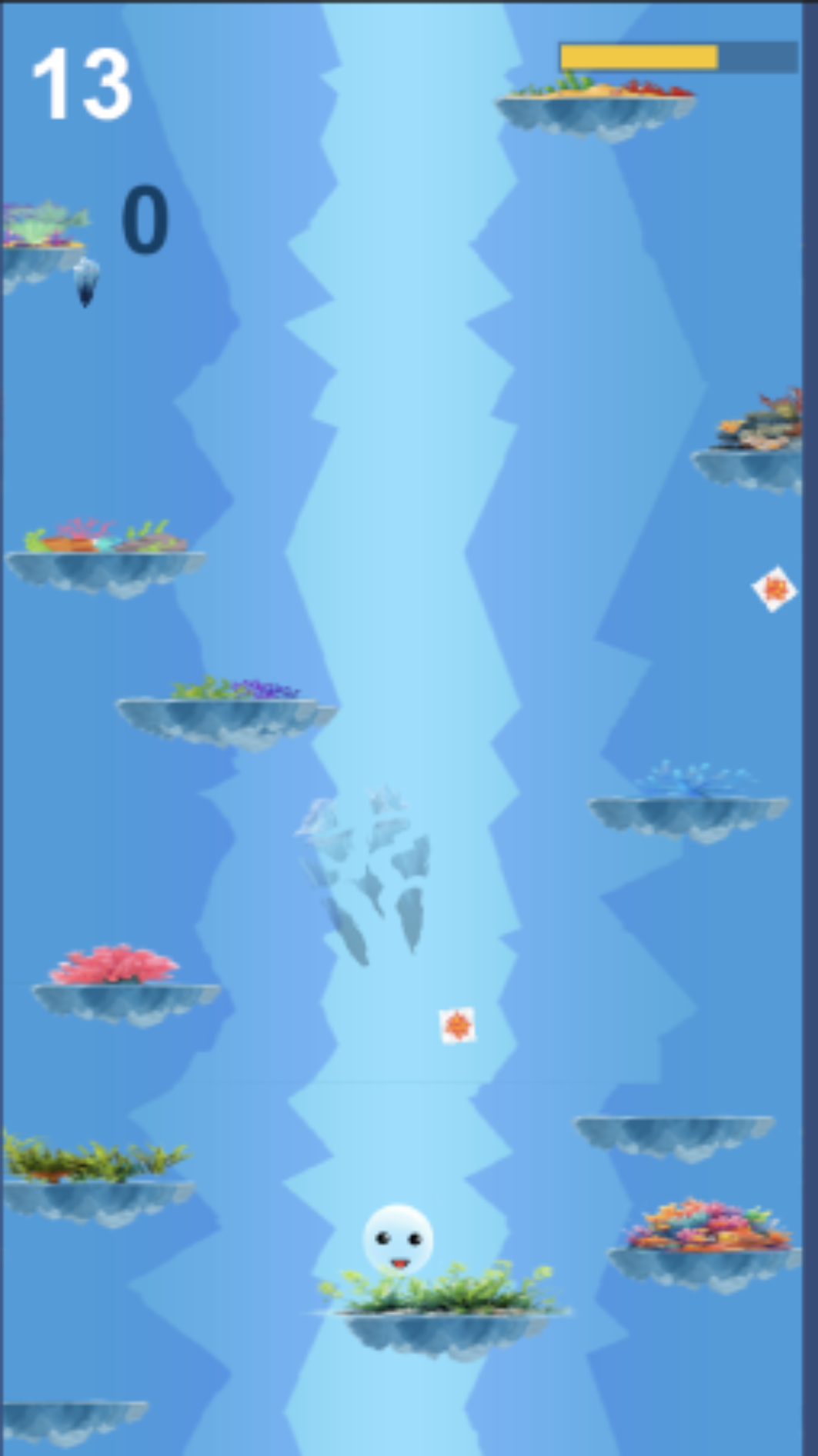 Bubble Rescue_Frosty Frenzy Game Screenshot