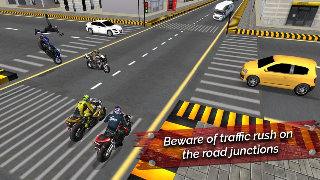 Real Traffic Bike Racer 遊戲截圖