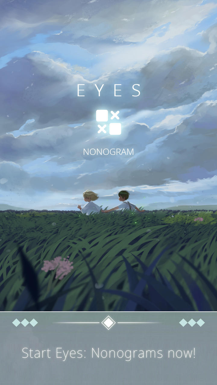 Eyes : Nonogram Game Screenshot