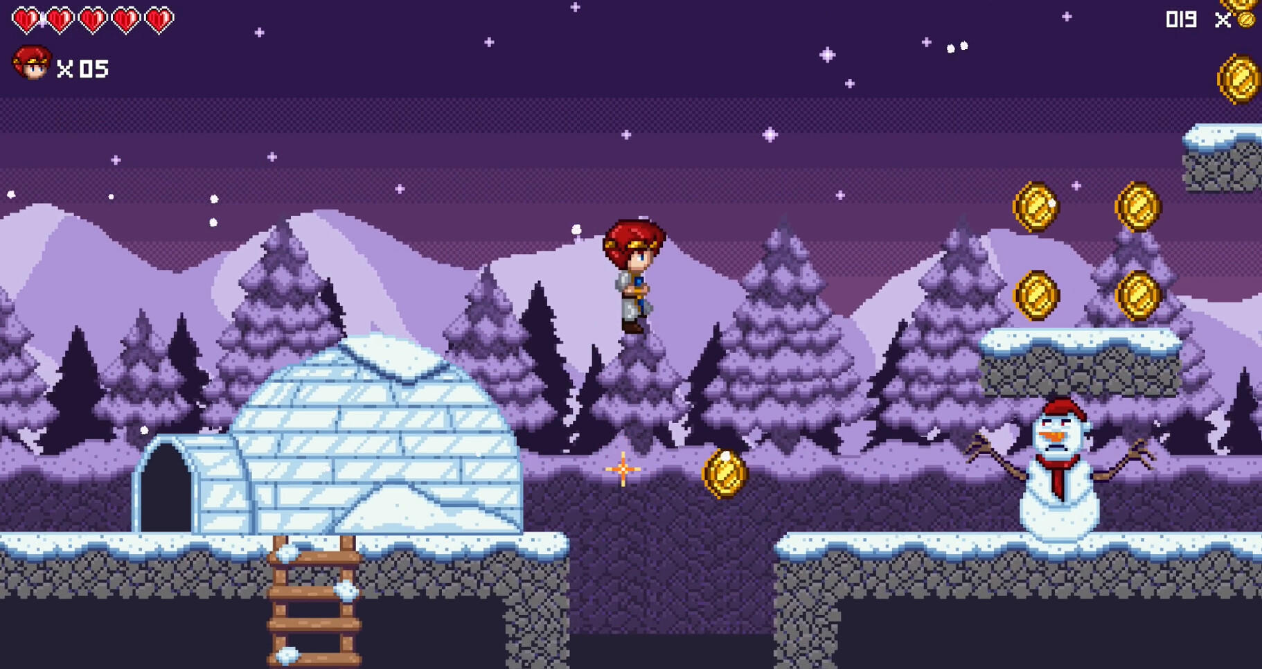 Screenshot 1 of Рыжая голова – на помощь 