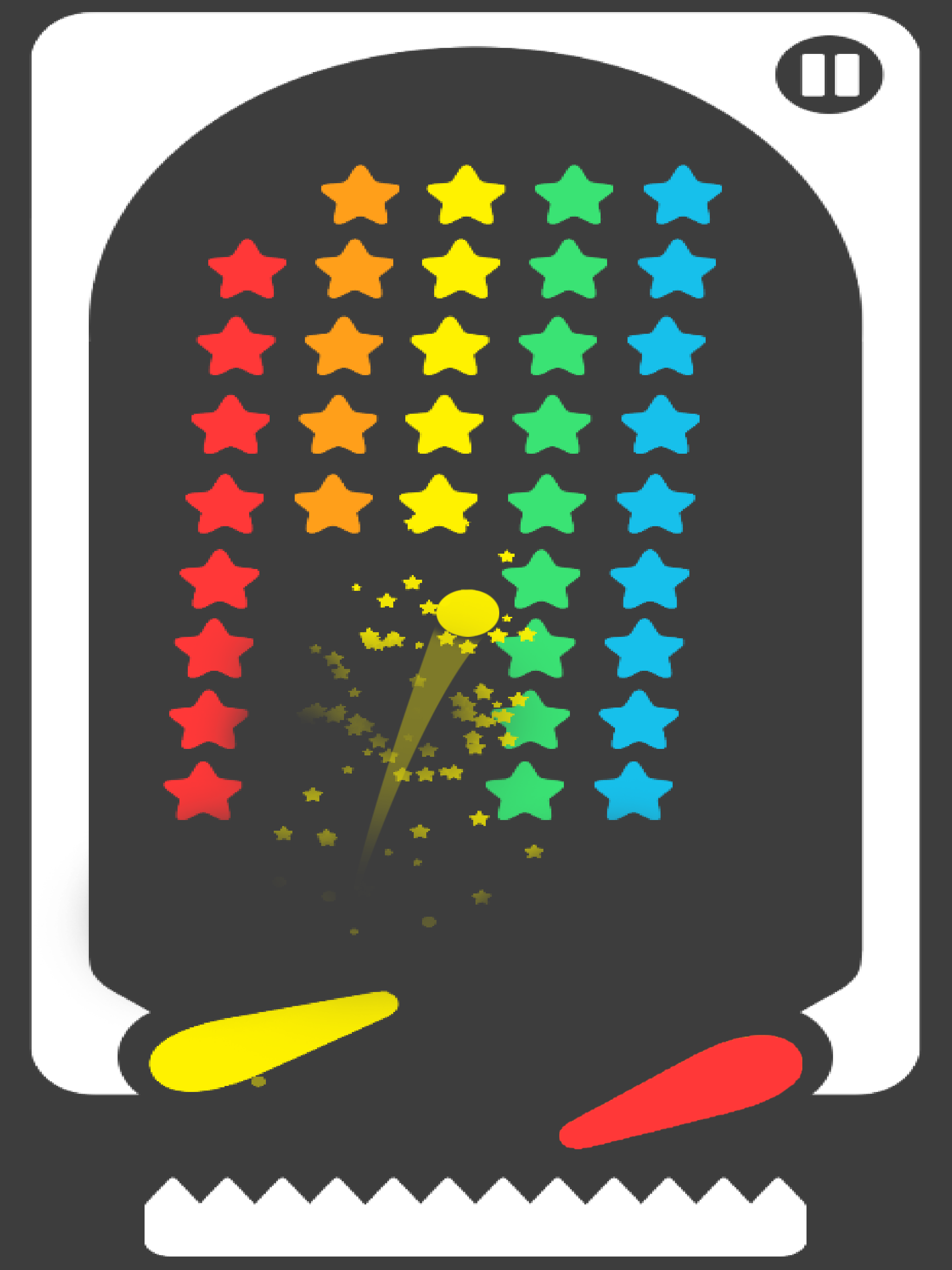 Pinball Color ภาพหน้าจอเกม