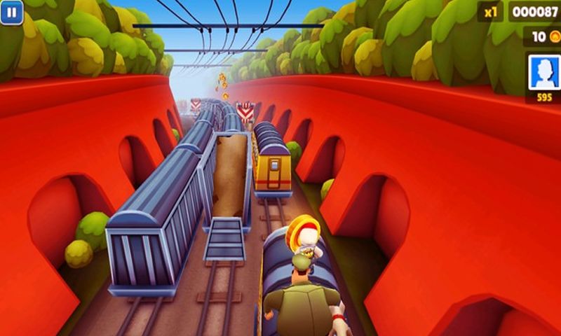 Free Subway Surfer Cheat 게임 스크린 샷