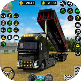 Euro Truck Simulator 2023 - 3D
