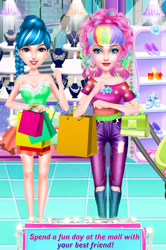Fashion Hair Salon Casual Game screenshot game