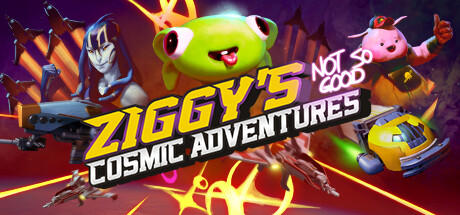 Banner of Las aventuras cósmicas de Ziggy 