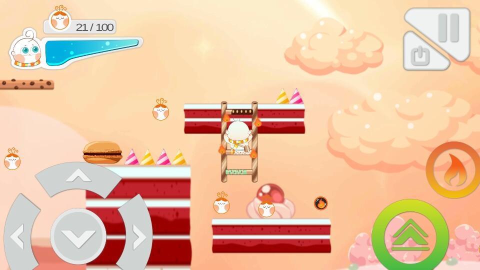 Gone Spore ภาพหน้าจอเกม