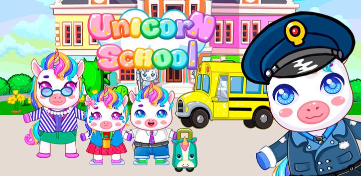 Banner of Mini Town: My Unicorn School 3.1.3