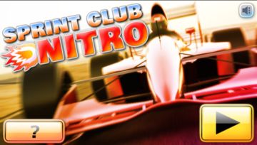 Sprint Club Nitro Game Screenshot