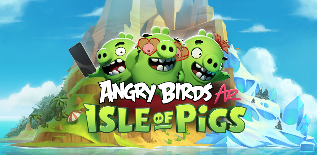 Banner of Angry Birds AR: เกาะหมู 