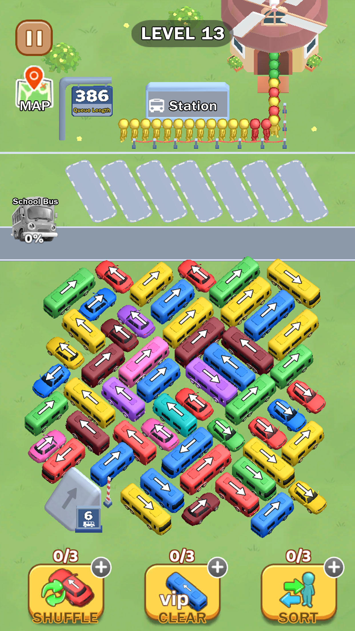 Cuplikan Layar Game Car Jam