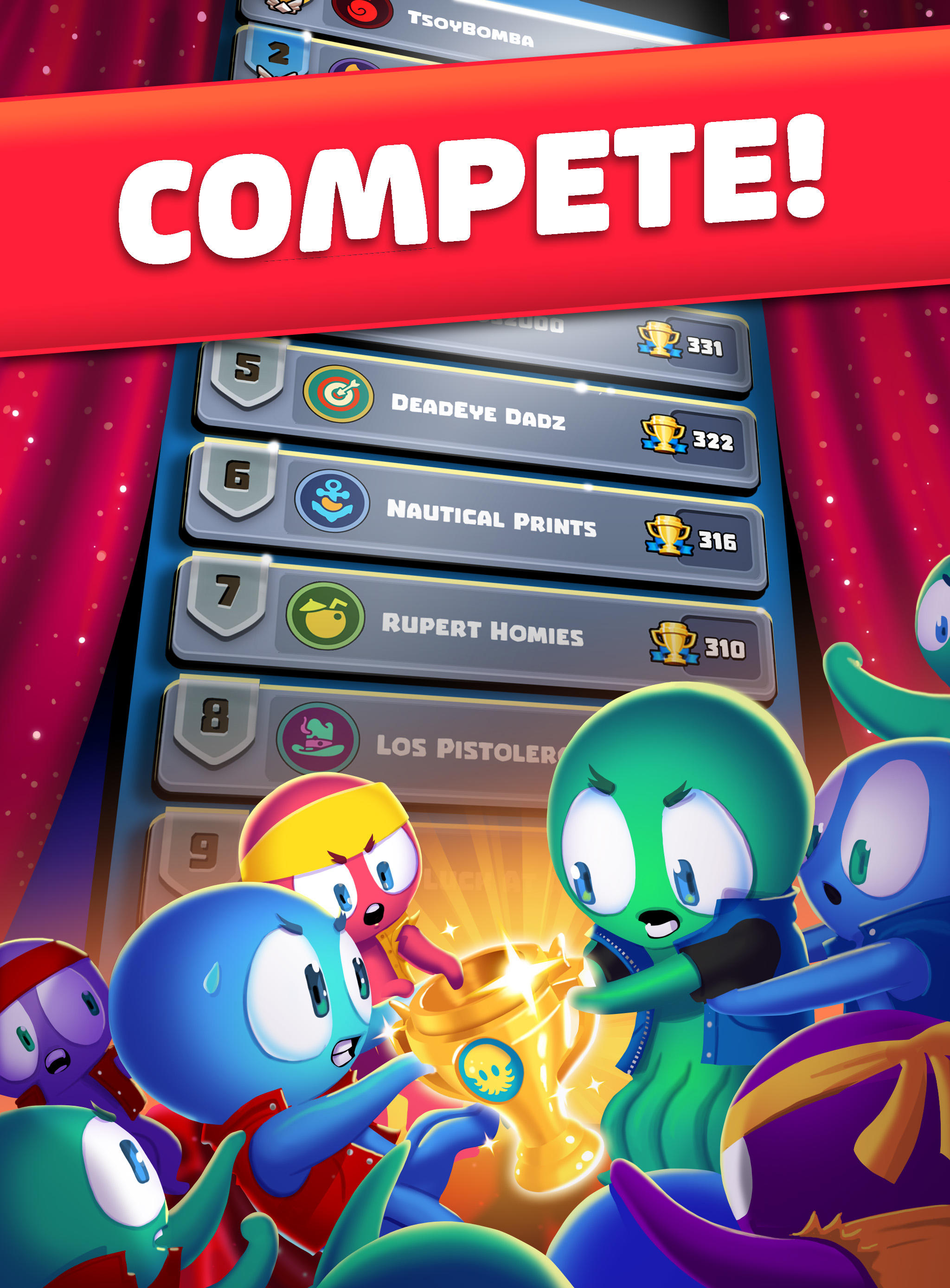 Prize Kingdoms Game Screenshot