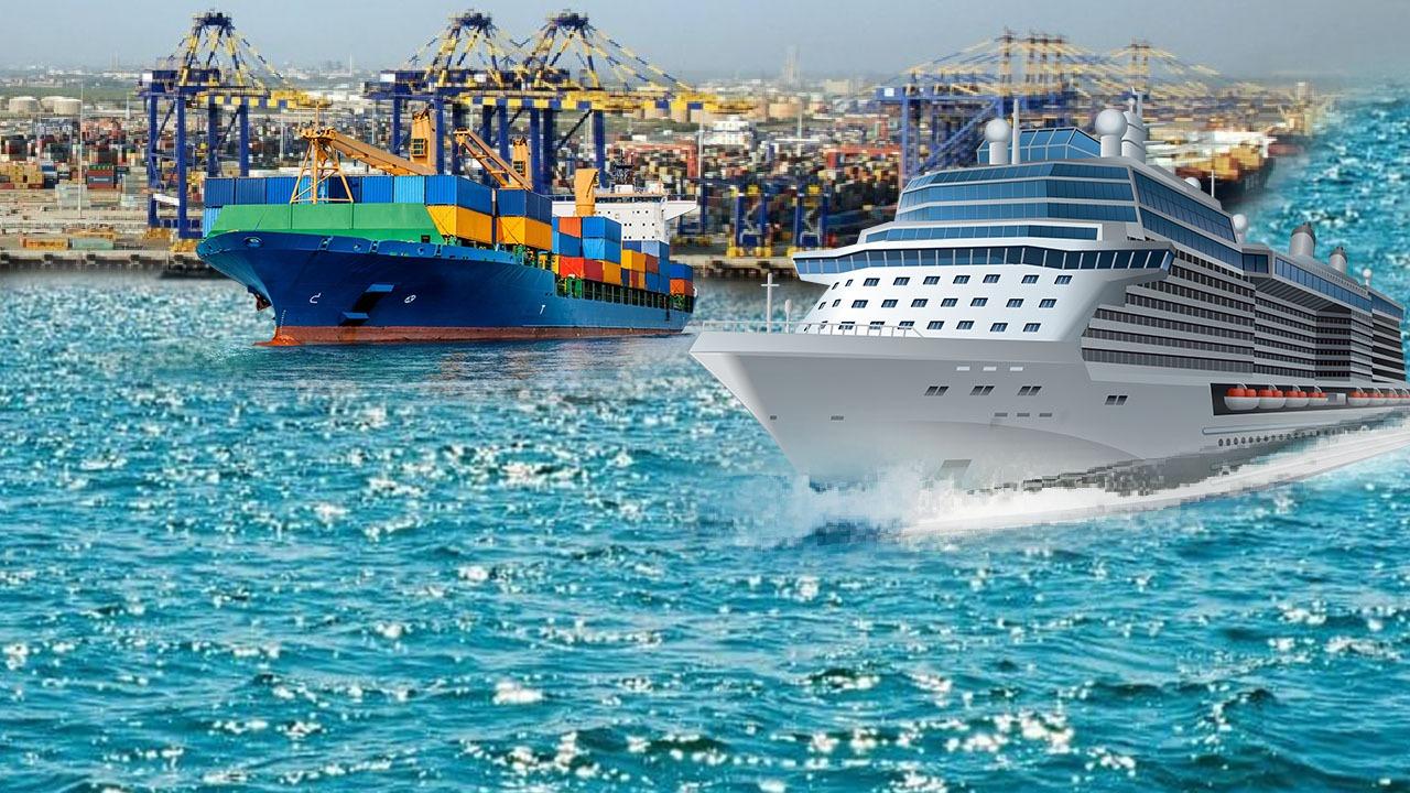 World Cruise cargo ship 3D 게임 스크린샷