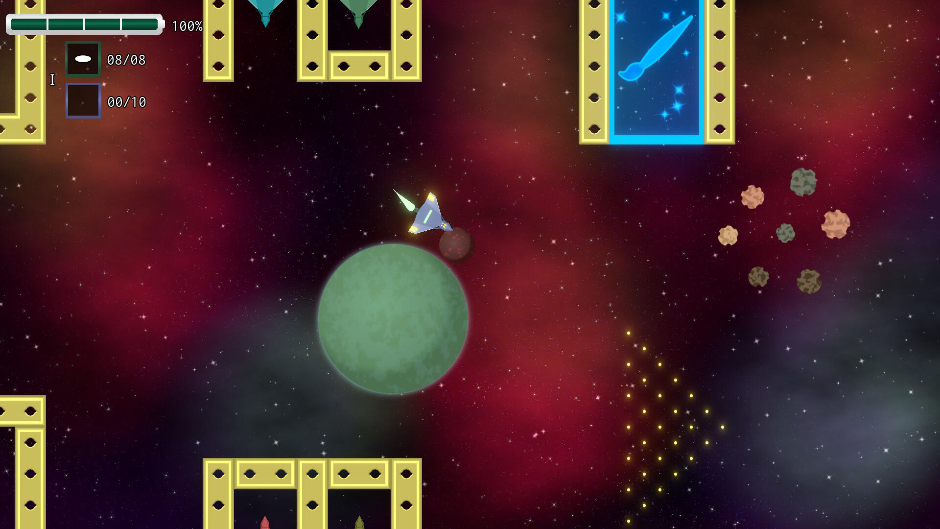 Screenshot 1 of Galassia Oscura 