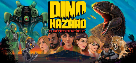 Banner of Dino Hazard: Chronos Blackout 