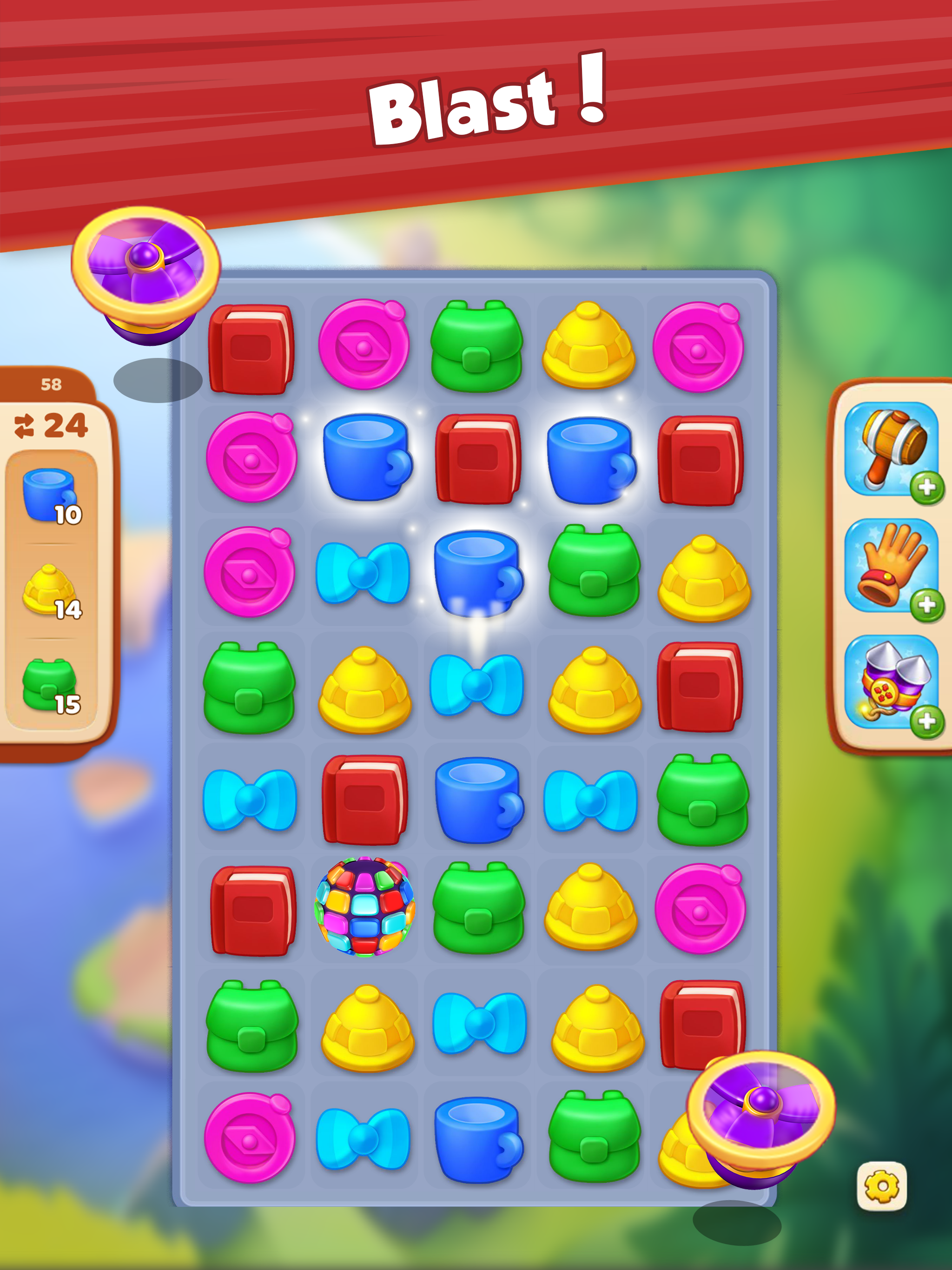 Cuplikan Layar Game Tropic Trouble 2