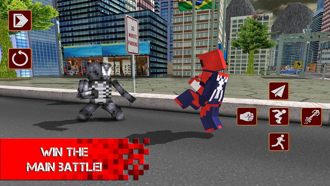 Screenshot of Cube Sipder Hero Mutant 3D