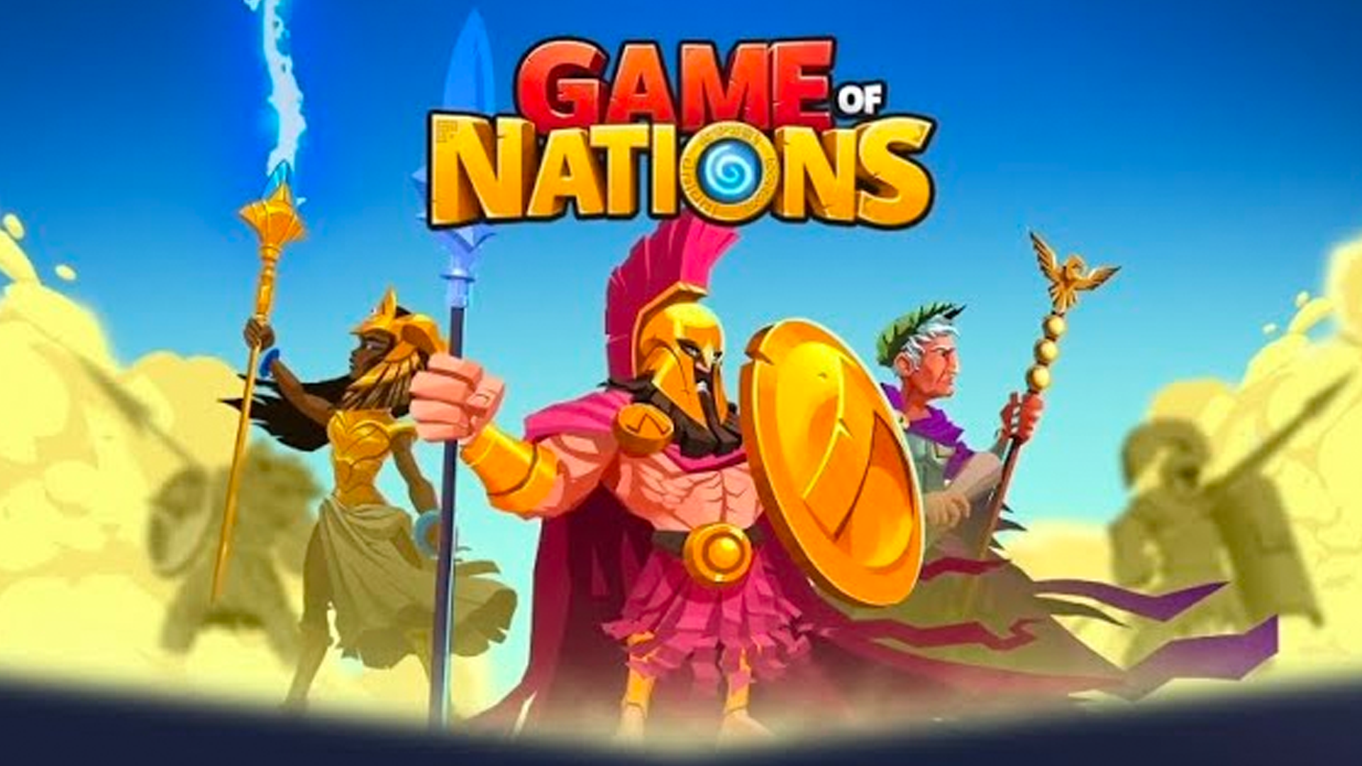 Captura de Tela do Vídeo de Game of Nations: Heróis RPG