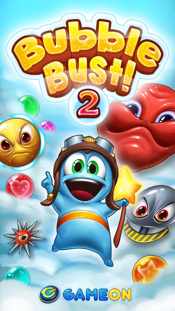 Bubble Bust! 2: Bubble Shooter 게임 스크린 샷
