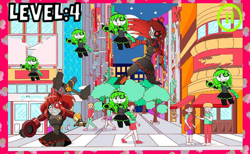 NPC girl find loczniki ภาพหน้าจอเกม