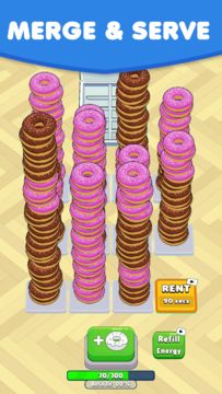 Snack Stack Master ภาพหน้าจอเกม