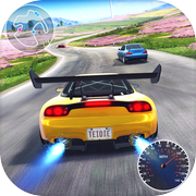 Real Road Racing-Highway Speed ​​Car Chasing Game