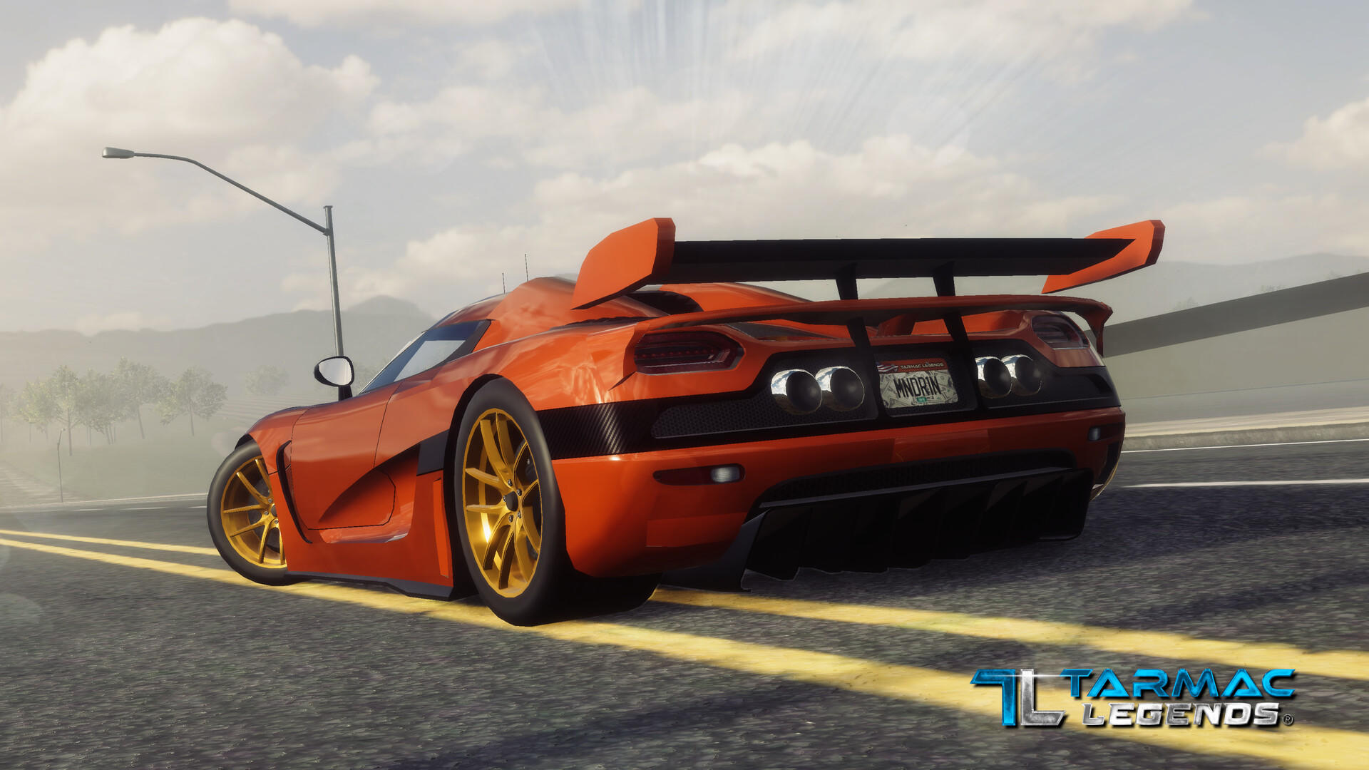Tarmac Legends® Game Screenshot