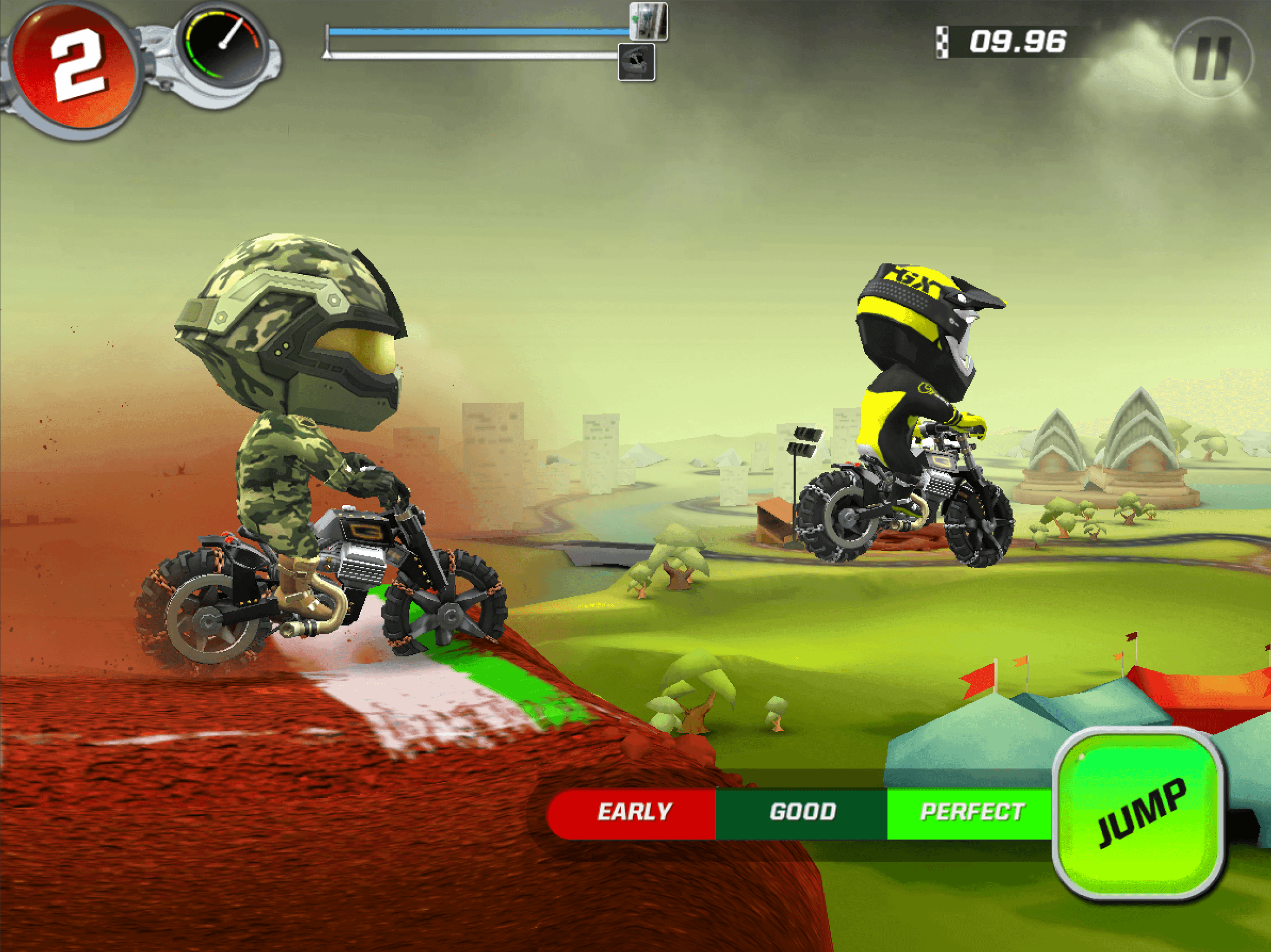GX Racing ภาพหน้าจอเกม