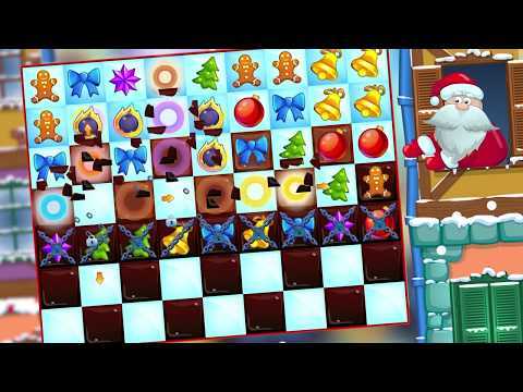 Screenshot of the video of Christmas Sweeper 2 - Match 3