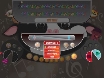 Cat Piano Sounds Music Premium Game Screenshot