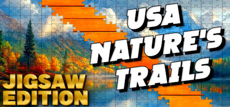 Banner of USA Nature's Trails Jigsaw Edition 