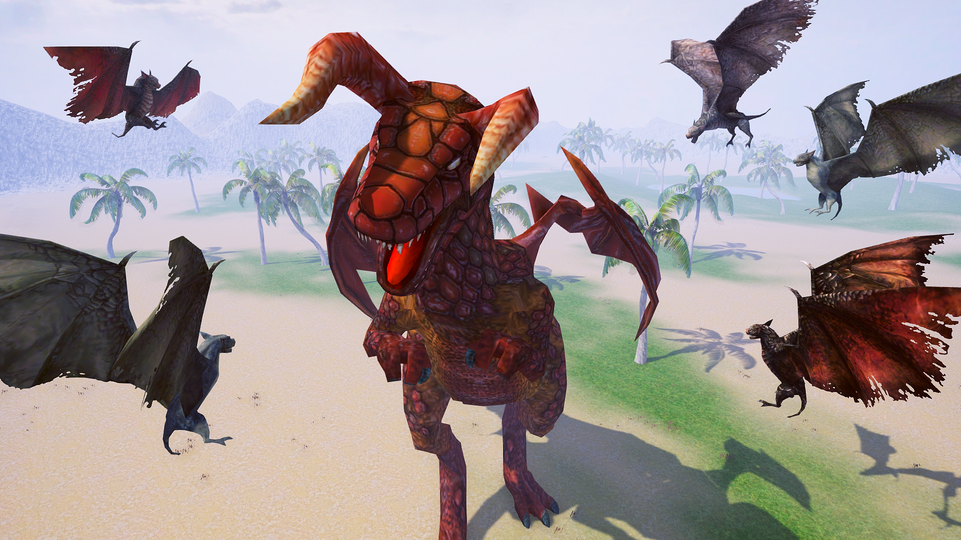 Bat Simulator Game Screenshot