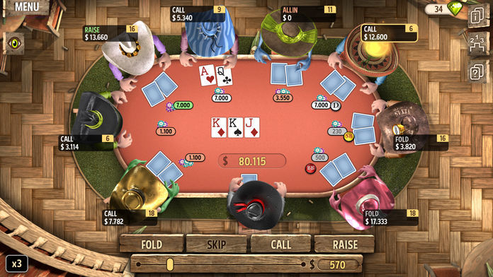 Screenshot of Governor of Poker 2 Premium