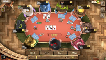 Governor of Poker 2 Premium Game Screenshot