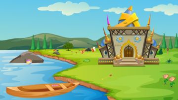Captura de Pantalla del Juego Forest Squirrel Rescue