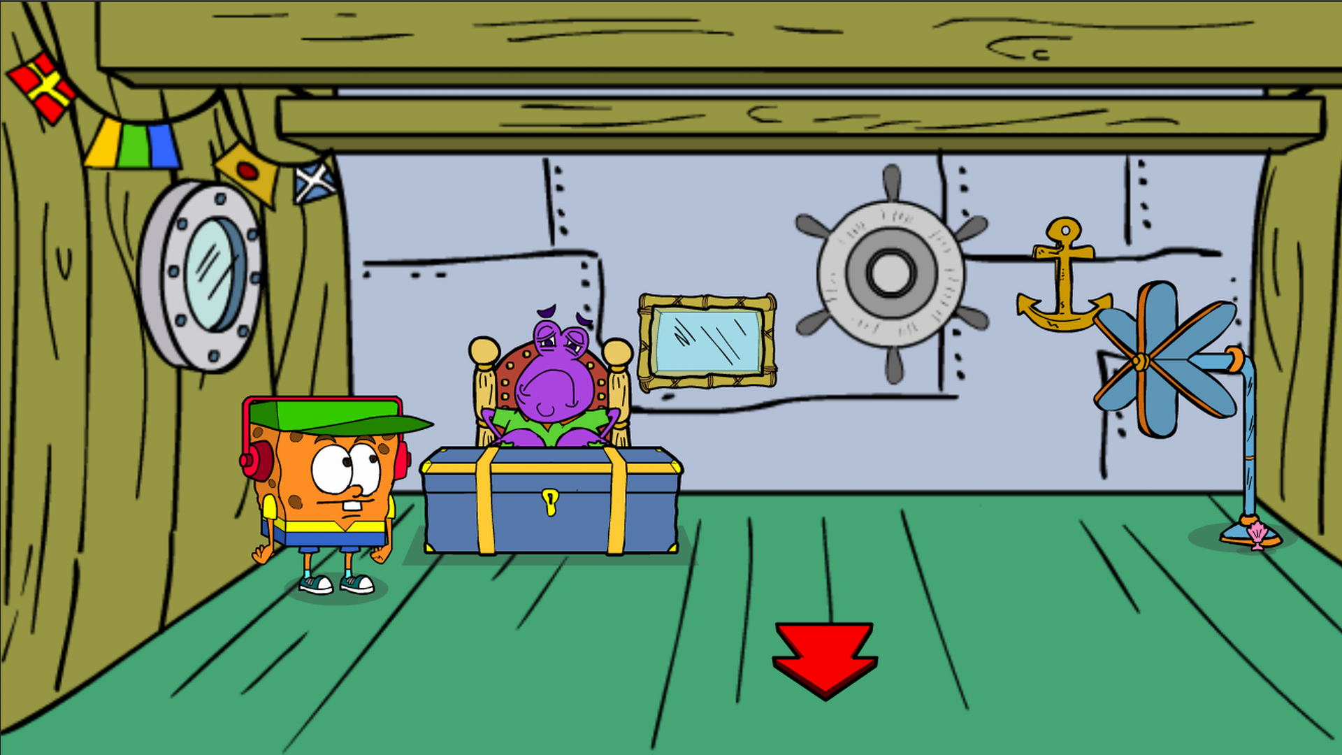 Bob Bubbles Saw Trap Game Screenshot