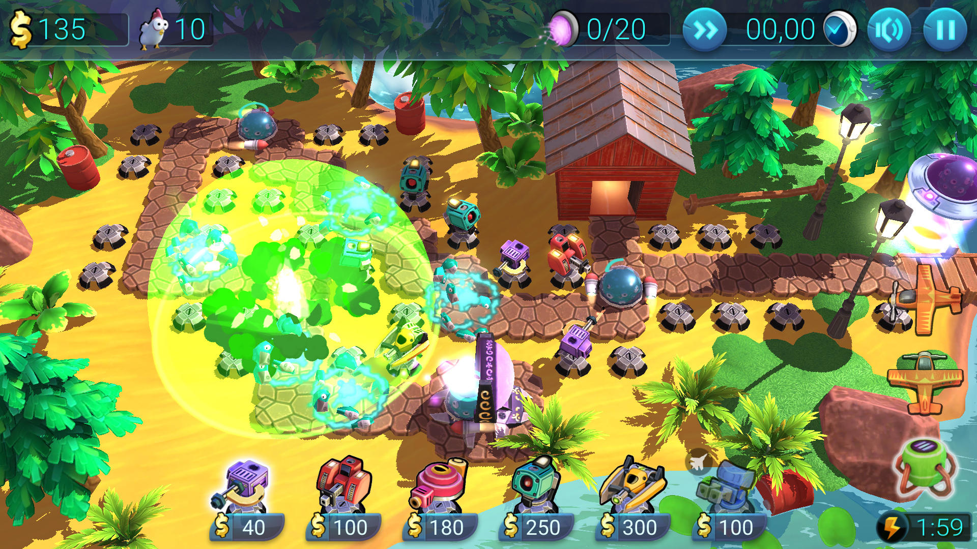Screenshot 14 of Defenchick: tower defense 