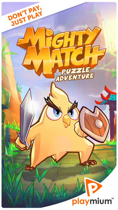 Mighty Match Puzzle Adventure ゲームのスクリーンショット