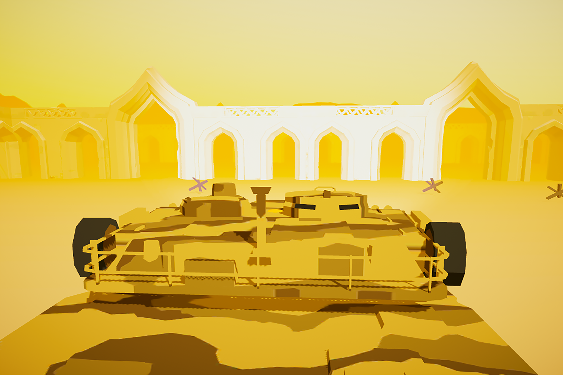 AAA Tank Vs Zombies ภาพหน้าจอเกม