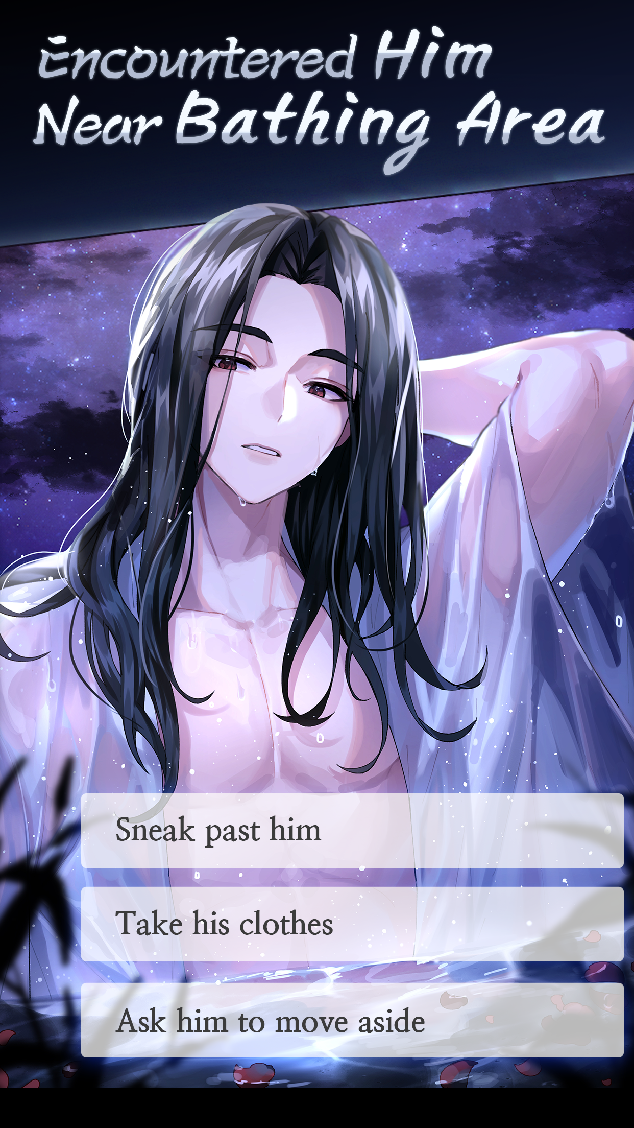 Screenshot 1 of Time Of The Dead: jogo Otome 1.6.3
