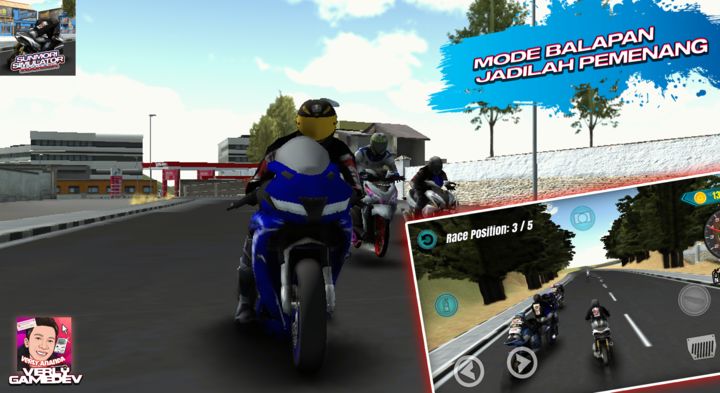 Sunmori Simulator Indonesia 3D mobile android iOS apk download for free Sunmori Simulator Indonesia 3D mobile android iOS apk download for free