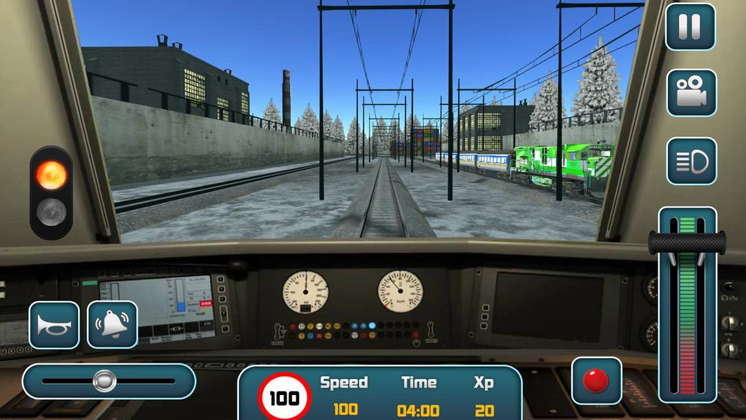 Train Driver 2016 게임 스크린 샷