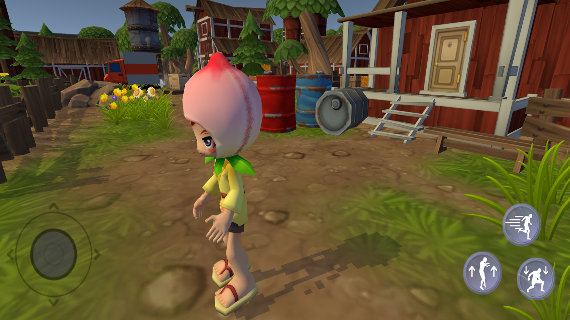 Captura de Tela do Jogo Small Village Object Finder 3d