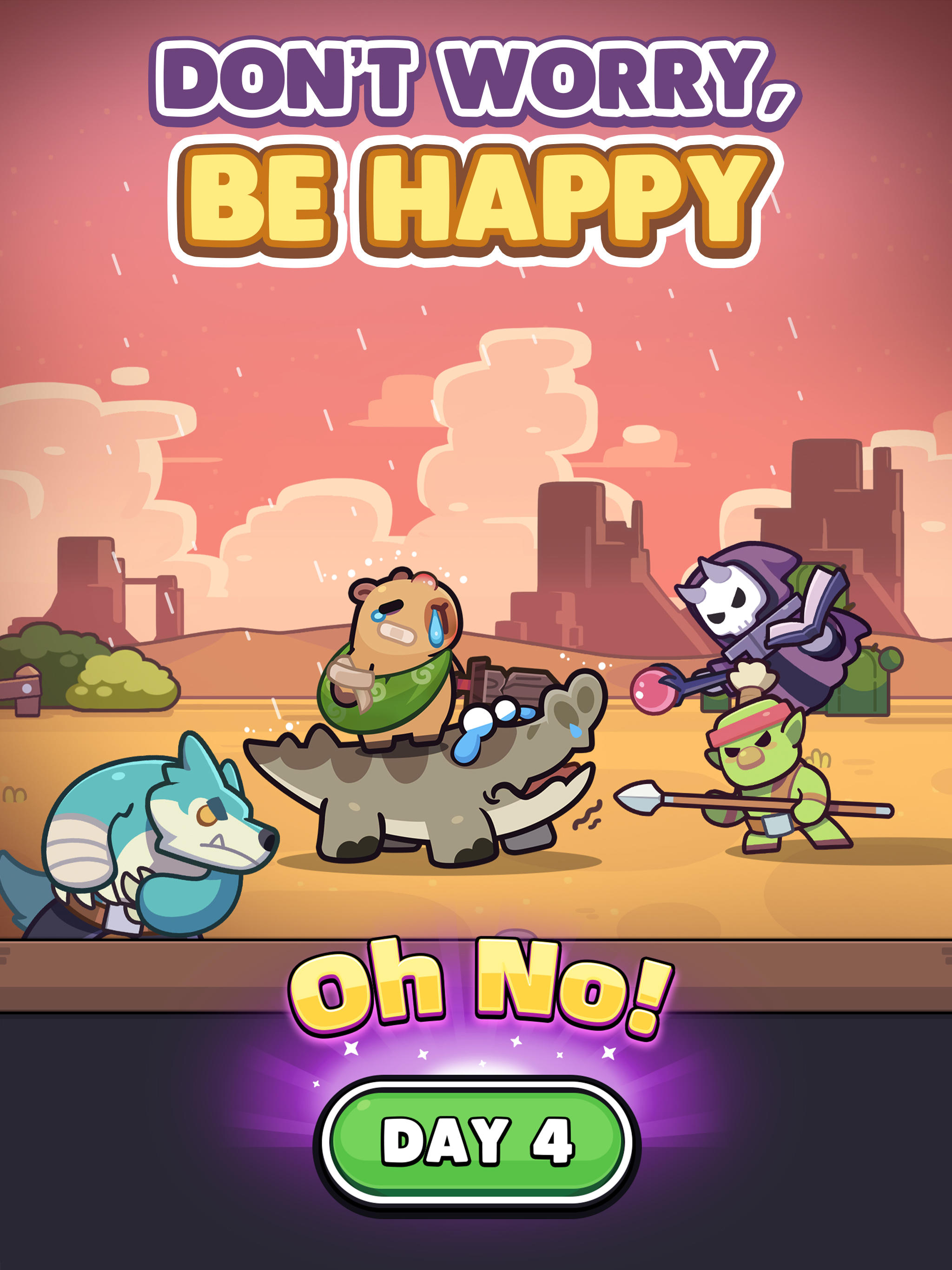 Capybara Go! Game Screenshot