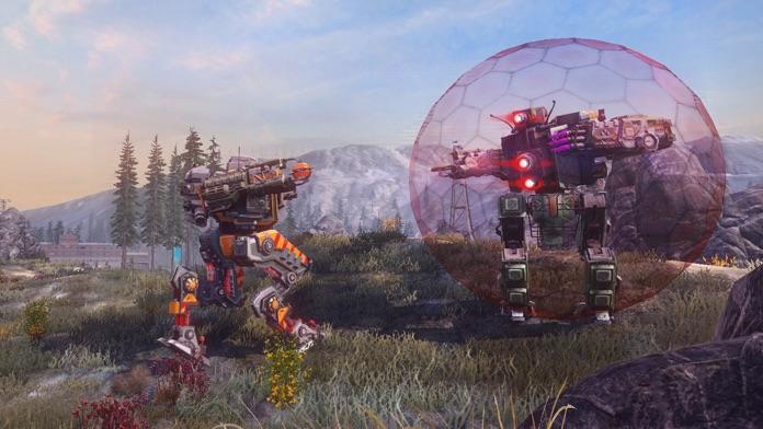 Titan Glory Game Screenshot