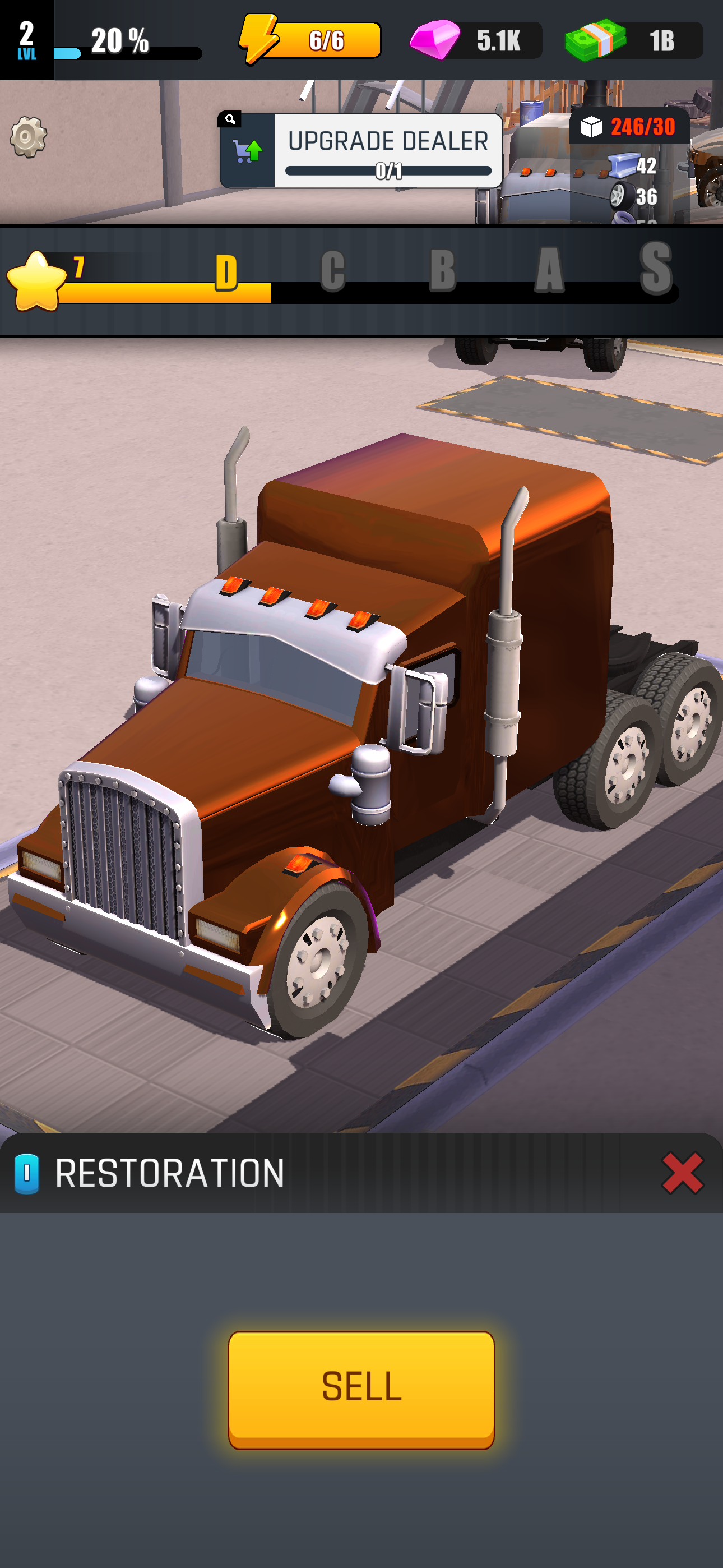 Garage Makeover: Car mechanic Game Screenshot